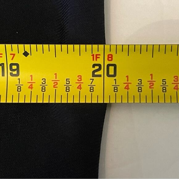 Tommy Hilfiger Black W Bold Floral Office To Date Night Dress NWOT Size 10 - Picture 13 of 14